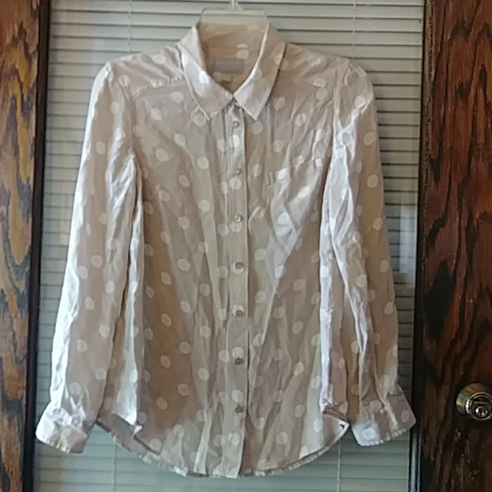 5/$20⏩Pure silk blouse